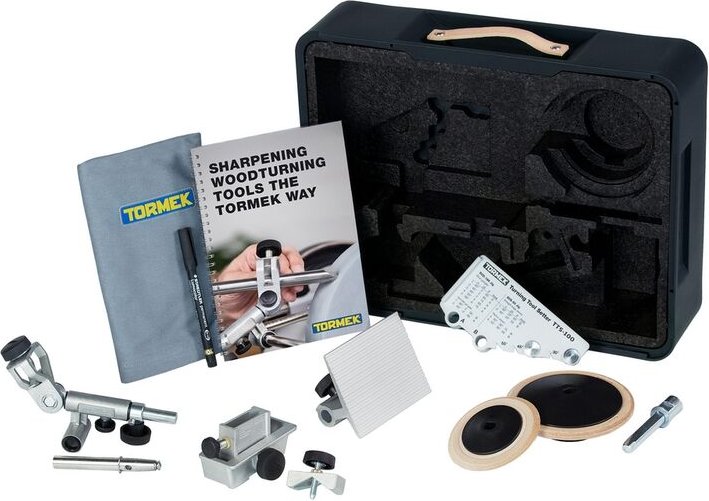 FP - Tormek tnt 808 Zubehörpaket Drechseln 7-ltg. 423066 Tormek Case