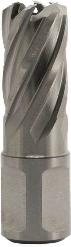 Abratools - Euroboor HCS.170 hss Kernbohrer - Bohrtiefe: 30 mm - Außendurchmesser: 17 mm - Anschluss: Weldon - Größe: 19...