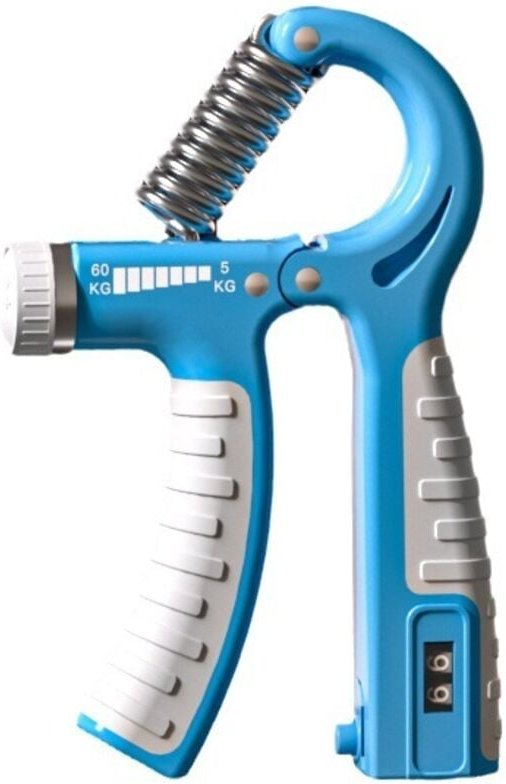 Handgriff-Stärker, Handgelenkstrainer, Einstellbarer Widerstand 5-60 Kg, Intensives Finger-, Hand- und Unterarmtraining