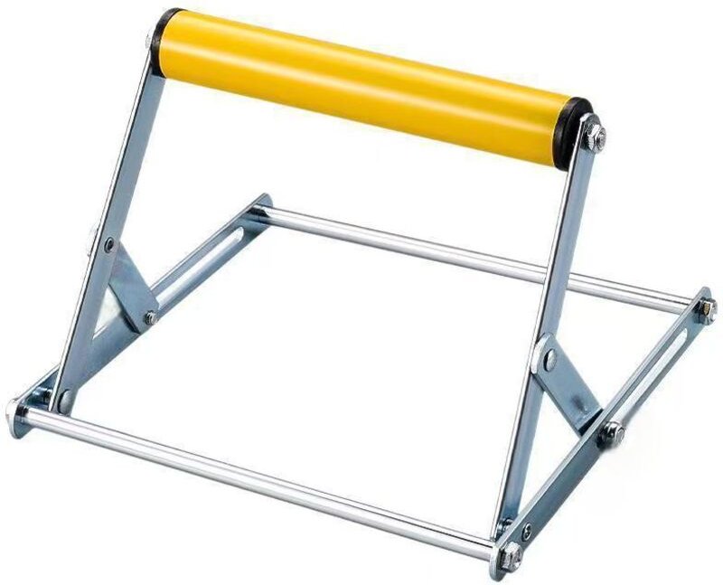 Edelstahl-Schneidemaschinen-Rahmenregal mit einstellbarer Höhe für professionelle Holz- und Metallbearbeitungsregale