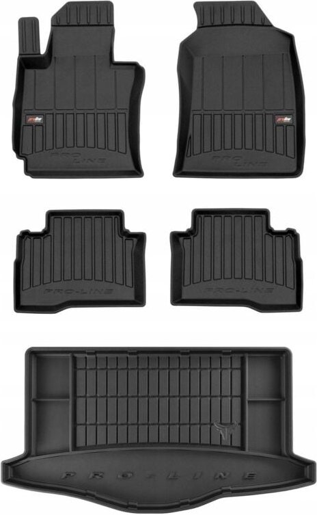 Thumbnail - SET 3D gummi matten matte SSANGYONG Tivoli 2015-2019 d