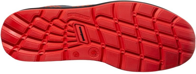 Rote Sicherheitsschuhe milerite s1 t 38