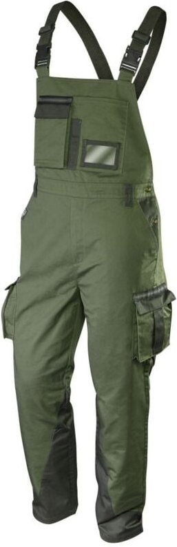 Arbeitslatzhose in Camouflage-Olive, Größe S