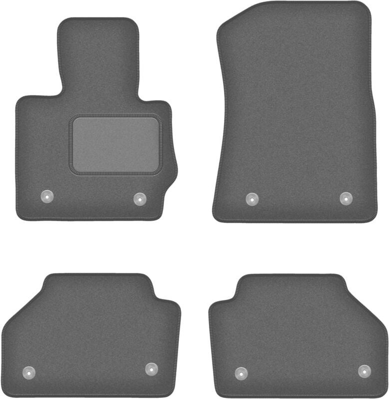 Graphit-Fußmatten für: BMW X4 F26 SUV (2014-2018)