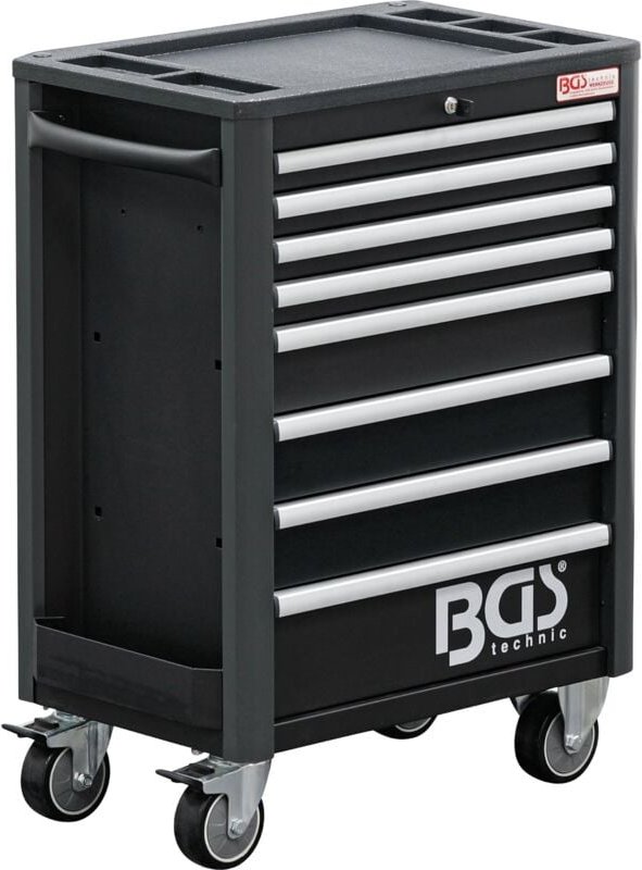 Bgs Technic - Werkstattwagen 8 Schubladen leer