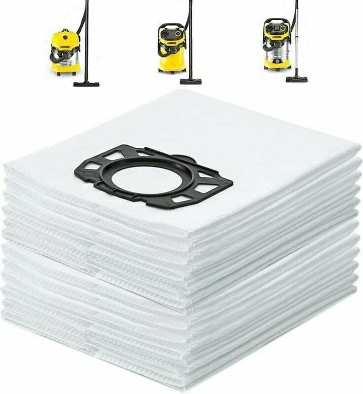 Nazalus-Hot Sale-12 Staubsaugerbeutel für Karcher WD4 WD5
