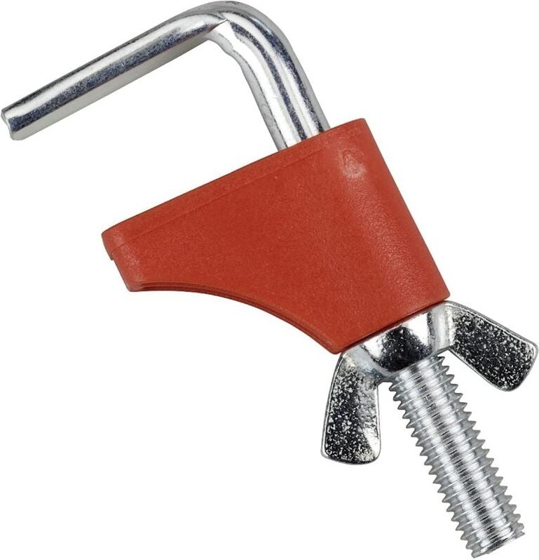 Line master Spannzwinge, Schraubzwinge zum Befestigen und Fixieren von Werkstücken - KWB