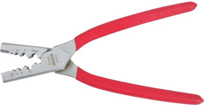 Awtools zaciskarka do kabli 0,5-16mm