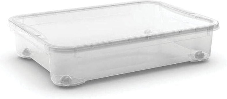 Transparenter Mehrzweckbehälter mit Rädern T-Box Xxm