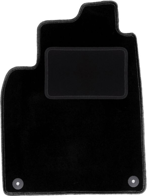 Fahrermatte schwarz für: Saab 9-3 II Cabrio (2002-2014)