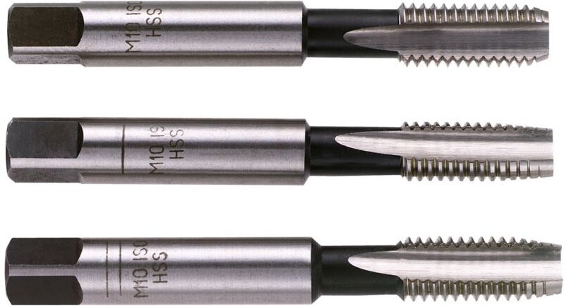 Thumbnail - FACOM Standard-Gewindebohrer M3 Satz, 3-tlg.