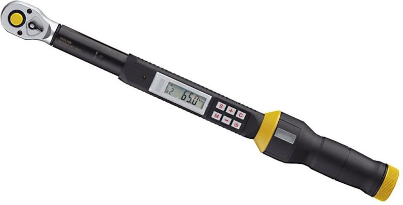 Proxxon - mc 200/E 23338 Elektronischer Drehmomentschlüssel 1/2' (12.5 mm) 20 - 200 Nm