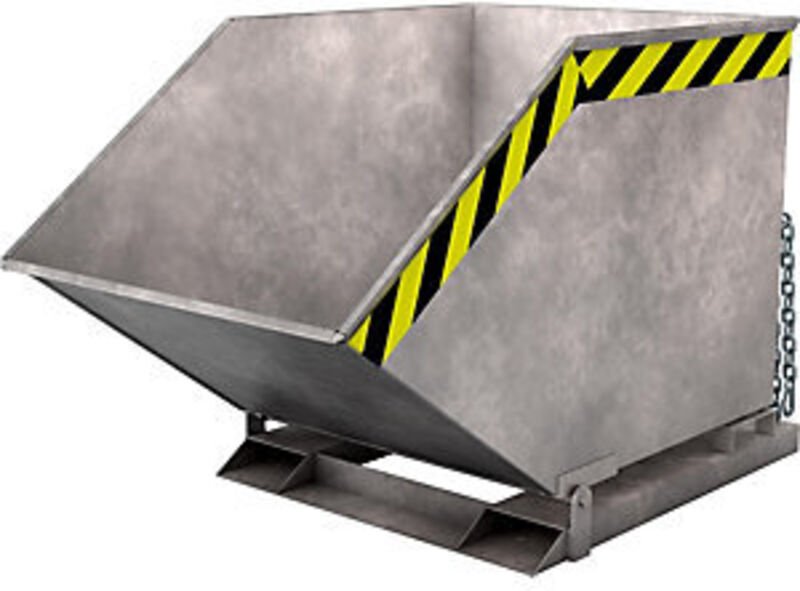 Bauer Kippmulde KK 600, feuerverzinkt