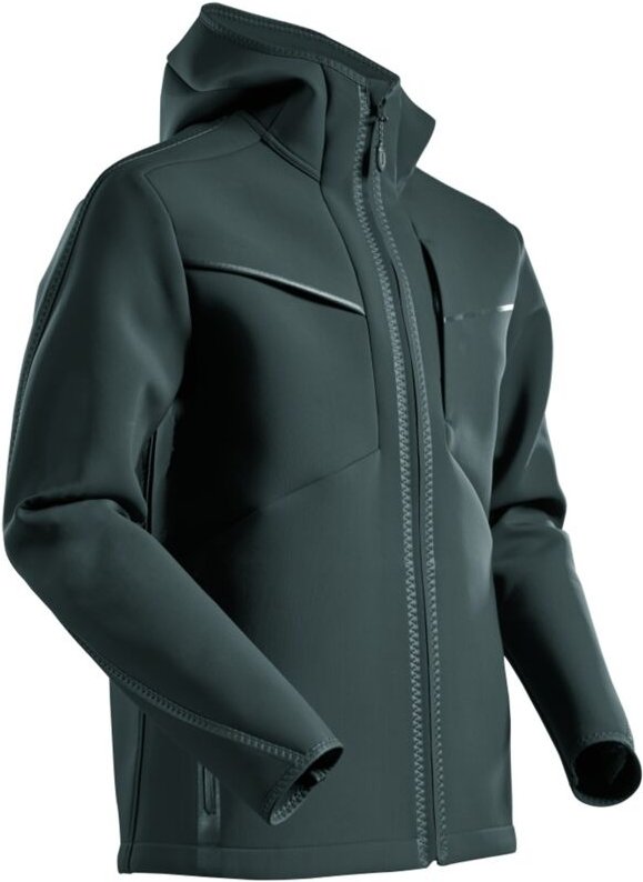 Mascot MASCOT® CUSTOMIZED Soft Shell Jacke mit Kapuze 22086-662-34 Gr. XL waldgrün