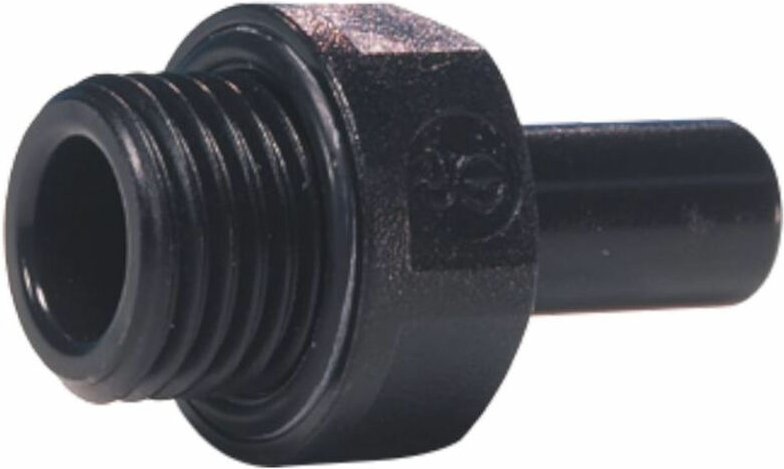 John Guest Speedfit - jg Speedfit Einschraubstutzen ø 22 mm x 3/4 Zoll, pm metrisch - für Druckluft und Flüssigkeiten