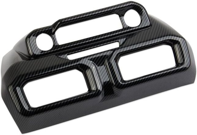 Tlily - Center Console Air Vent Abdeckung Trim für 2024 Innen Zubehör Carbon Faser