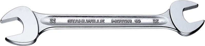 Thumbnail - 40035507 10 5,5 x 7 Doppel-Maulschlüssel Schlüsselweite (Metrisch) 5.5 - 7 mm - Stahlwille