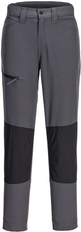Thumbnail - Arbeitshose Damen WX2 Stretch Grau Metall XL - DE(46) - UK(36)