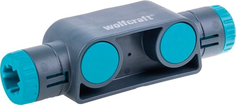 Wolfcraft - Verbinder für Einhandzwingen bis 2000 mm Spannweite - Connector mit patentierter Drehschaltung, kompatibel m...