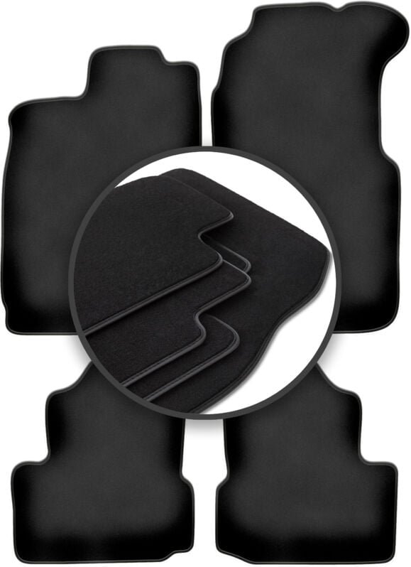 Premium-Fußmatten für: Saab 900 II Cabrio (1994-1995)