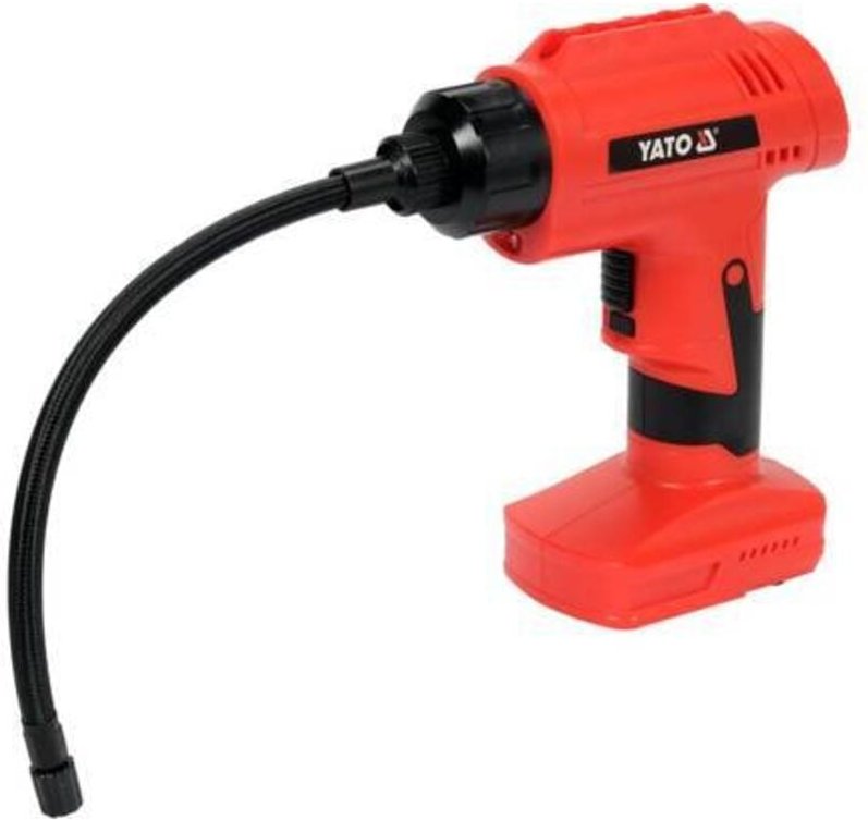 Thumbnail - Kabelloser, Akkubetriebener Kompressor 120 W - Yt-82950