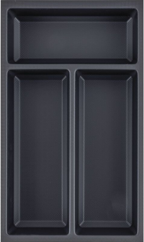 Besteckeinsatz Sky 400/30 Kunststoff schwarz - Agoform