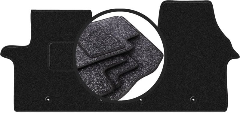 ANTHRA Autofußmatten für: Fiat Talento komplett (2016-)