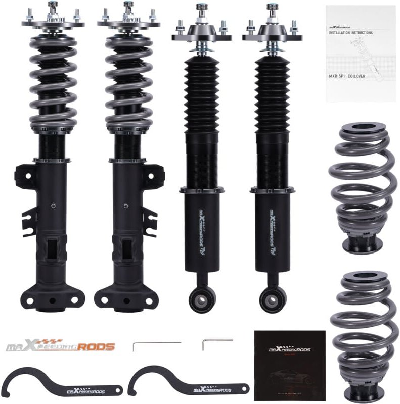 Adj. Dämpfer Gewindefahrwerk for bmw E36 3er Limousine Kombi 316i, Stoßdämpfer