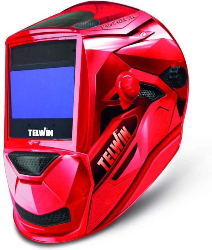 Vantage Red XL Schweißhelm Telwin 802936