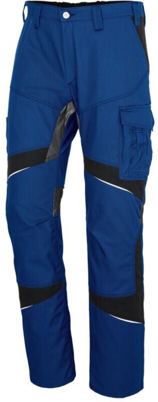 Thumbnail - Kübler Workwear - Kübler Sommerhose activiq 2150 kbl.blau/schwarz Gr. 44