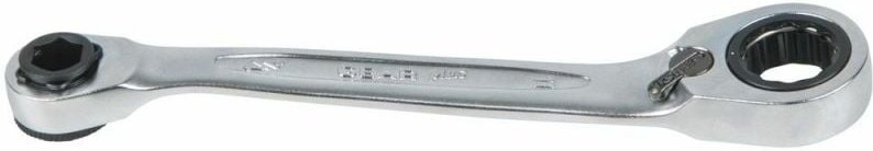 11mm + 1/4' Durchgangs-Umschaltknarre