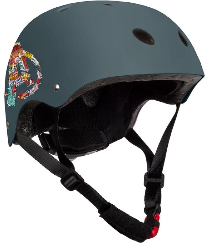 Marvel - Design Helm für Fahrräder & Scooter - en 1078 zertifiziert 52-56 cm