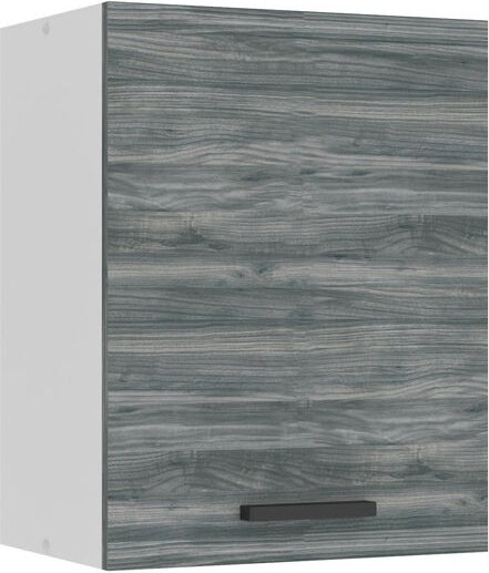 Hängeschrank Küche, Küchenschränke sg. Breite 45 cm. Oberschrank mit 1 Tür, Küchenhängeschränke, Wandschrank Hängend, Gl...