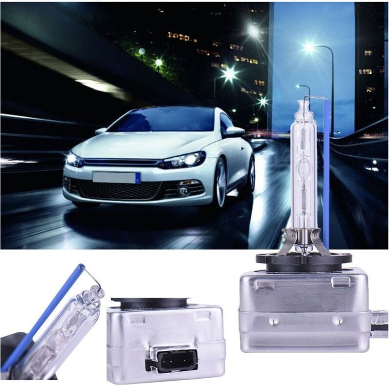 Trade Shop Traesio - Trade Shop - lampade lampadine D1S / D1C xenon 35W 6000K bulb für antiurto -