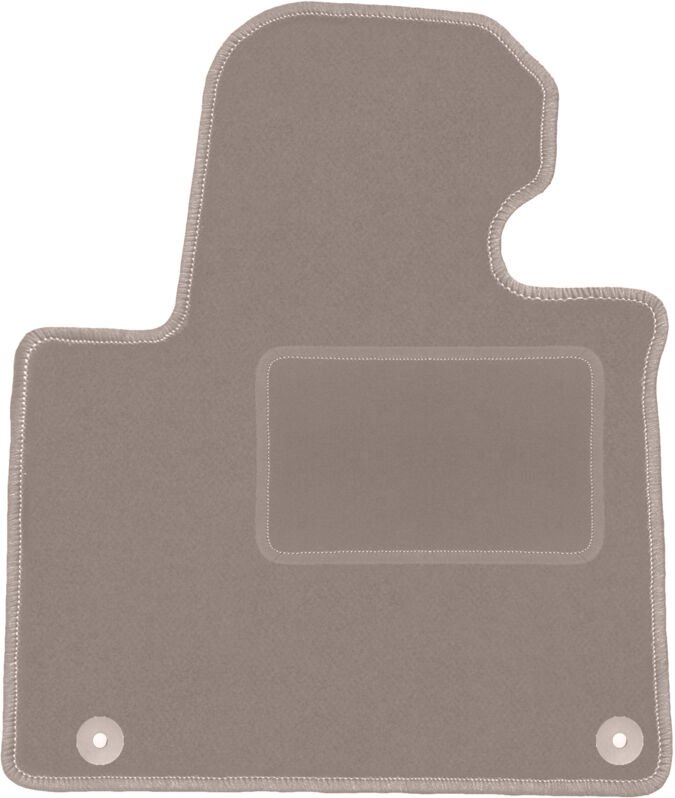 Beige Fahrermatte für: Kia Sorento III 7-Sitzer (2015-)