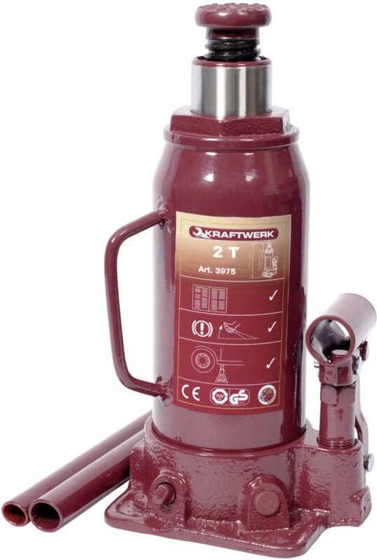 Kraftwerk - 2 t Hydr. Flaschen-Wagenheber
