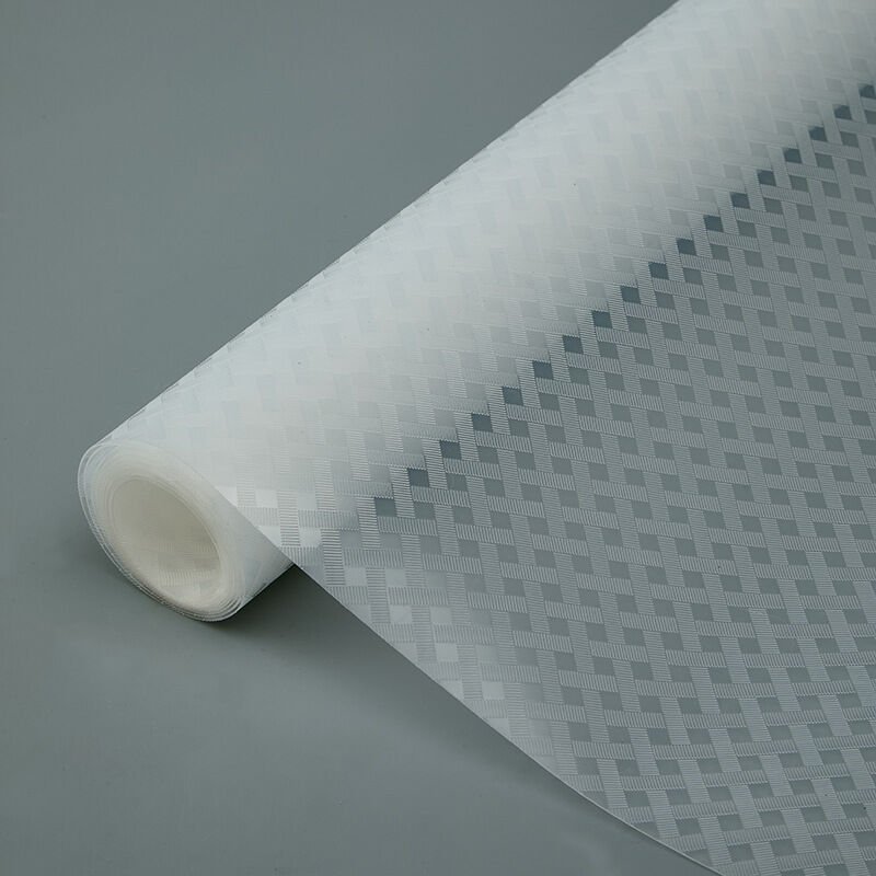 30 x 150 cm Transparentes Tischset, 1 Stück, Webmuster, Schubladeneinlage, Papierisolierung, feuchtigkeitsbeständig, gee...