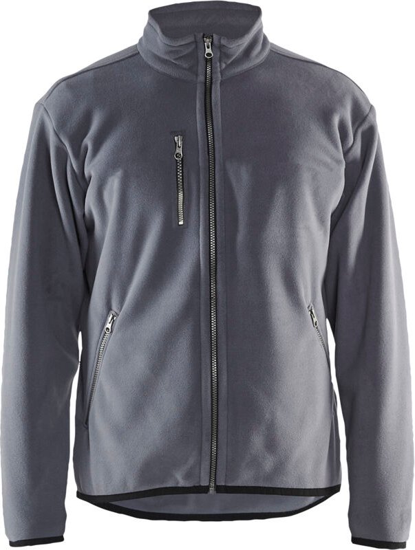 Arbeitsjacke aus Mikropolar 4830 - Hellgrau M