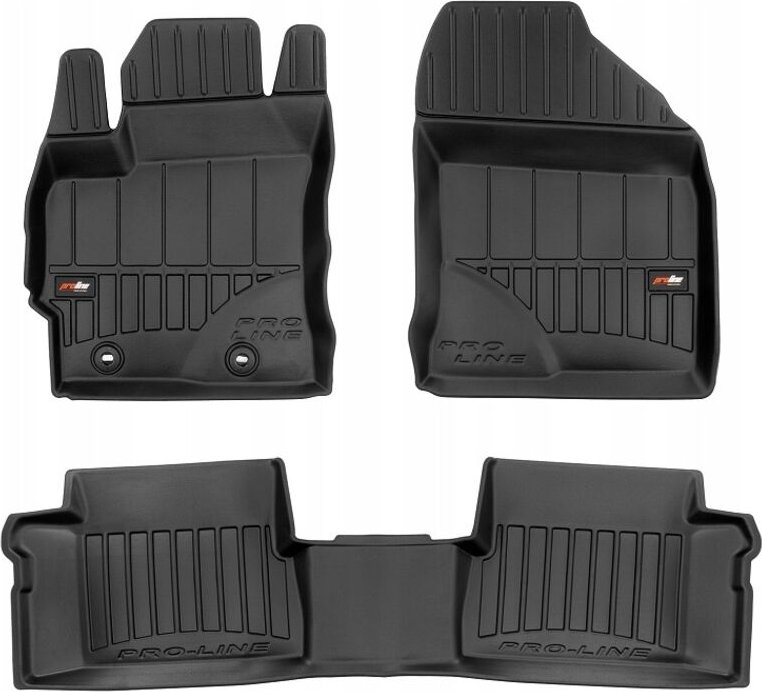 GUMMIMATTEN UND FUSSMATTEN TOYOTA Auris 2 2012-2018 3D MULDE