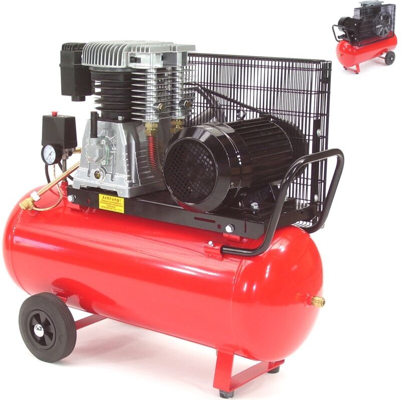 Thumbnail - Druckluftkompressor 5,5PS 750/11/90 K28 Werkstattkompressor Kolbenkompressor 4kW