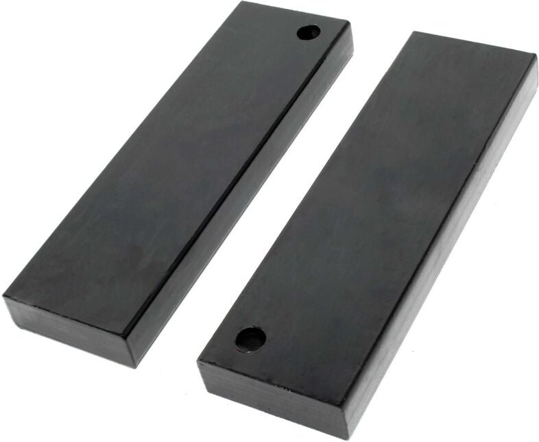 Ersatzteil für 20 t Werkstattpresse - Auflagebacken 2er Set - Ersatz für Hydraulikpresse aus Stahl, Lagerpresse zum Pres...