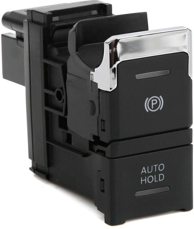Ej.life - Electronic Feststellbremse Handbremsknopfschalter Auto Hold Schalter Feststellbremsschalter für MK2 2016-2020,...