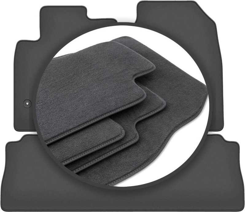 Thumbnail - Premium-Fußmatten für: Opel Antara SUV (2006-2017)