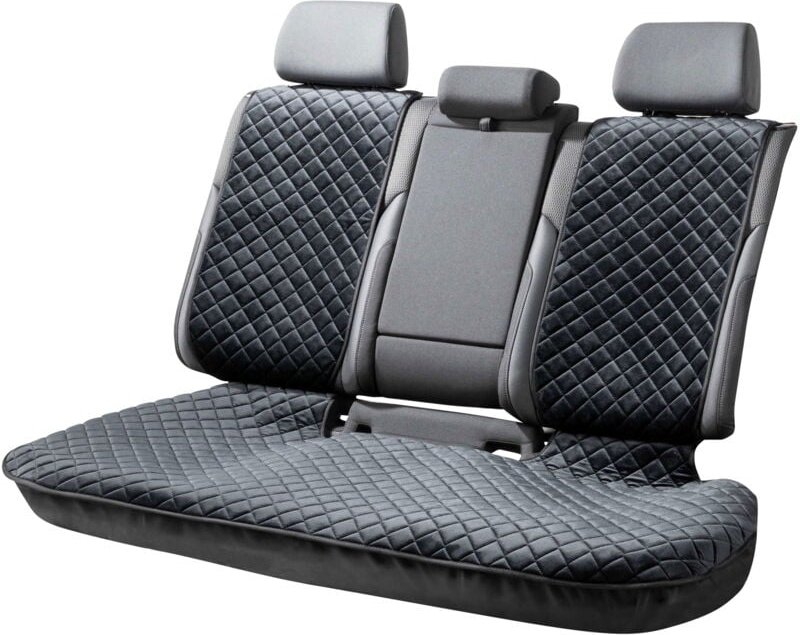 Walser - PKW-Sitzaufleger Comfortline Luxor inkl. Anti-Rutsch-Beschichtung, Auto-Sitzauflage für 1 Rücksitzbank