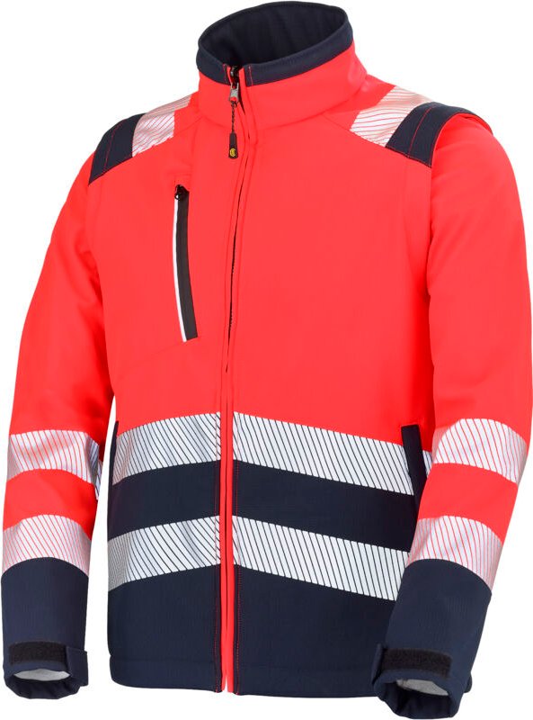 Softshell-Jacke Tatras Xp Neonrosa/navy Xl