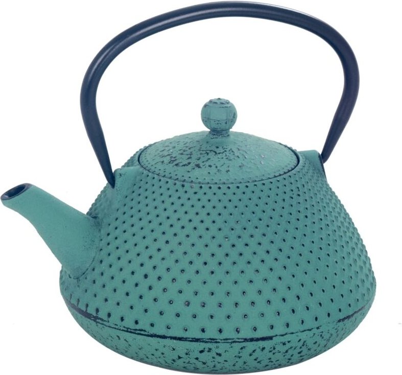 Gusseisen-Teekanne 0,8 l – modernes und funktionales Design für Ihre Küche
