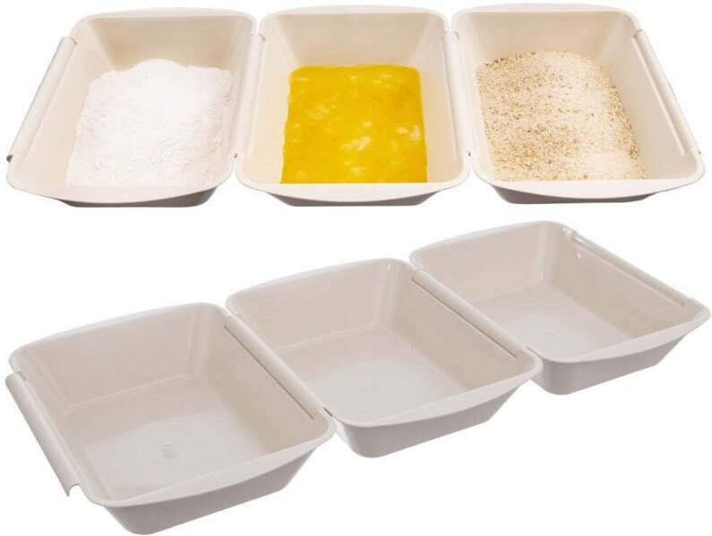 Orion - Practical 15l containers for breading meat fish vegetables