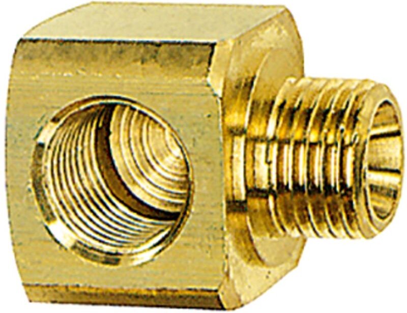 L-Einschraubverteiler, g 1/8, sw 17, Messing - Riegler