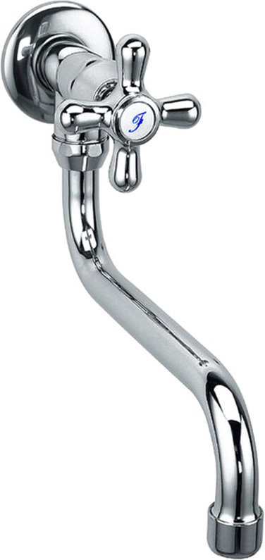 Einzelner Retro-Wasserhahn für Kaltwasser