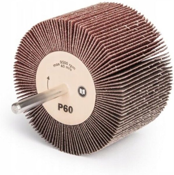 FÄCHERRAD MIT SCHAFT 40x30 P60 ARMES